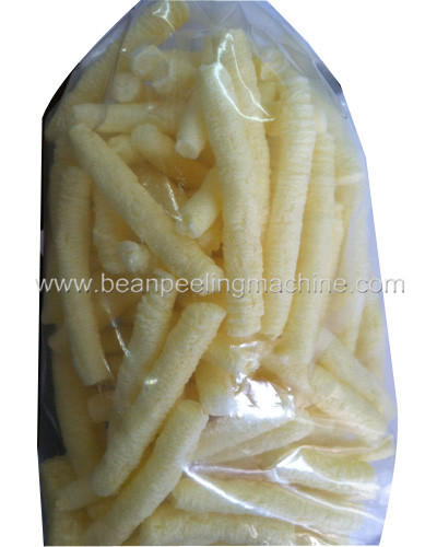 New tech corn rice snack food extruder manufacturer